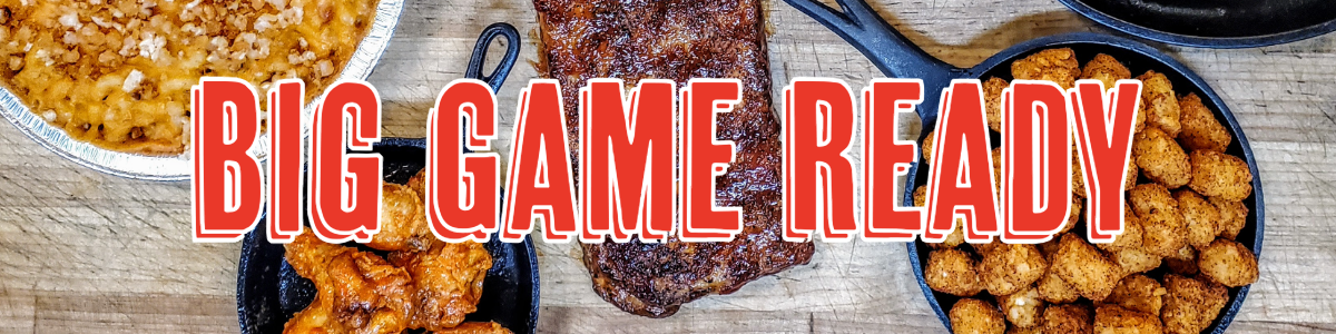 Big Game Catering from Satchmo's