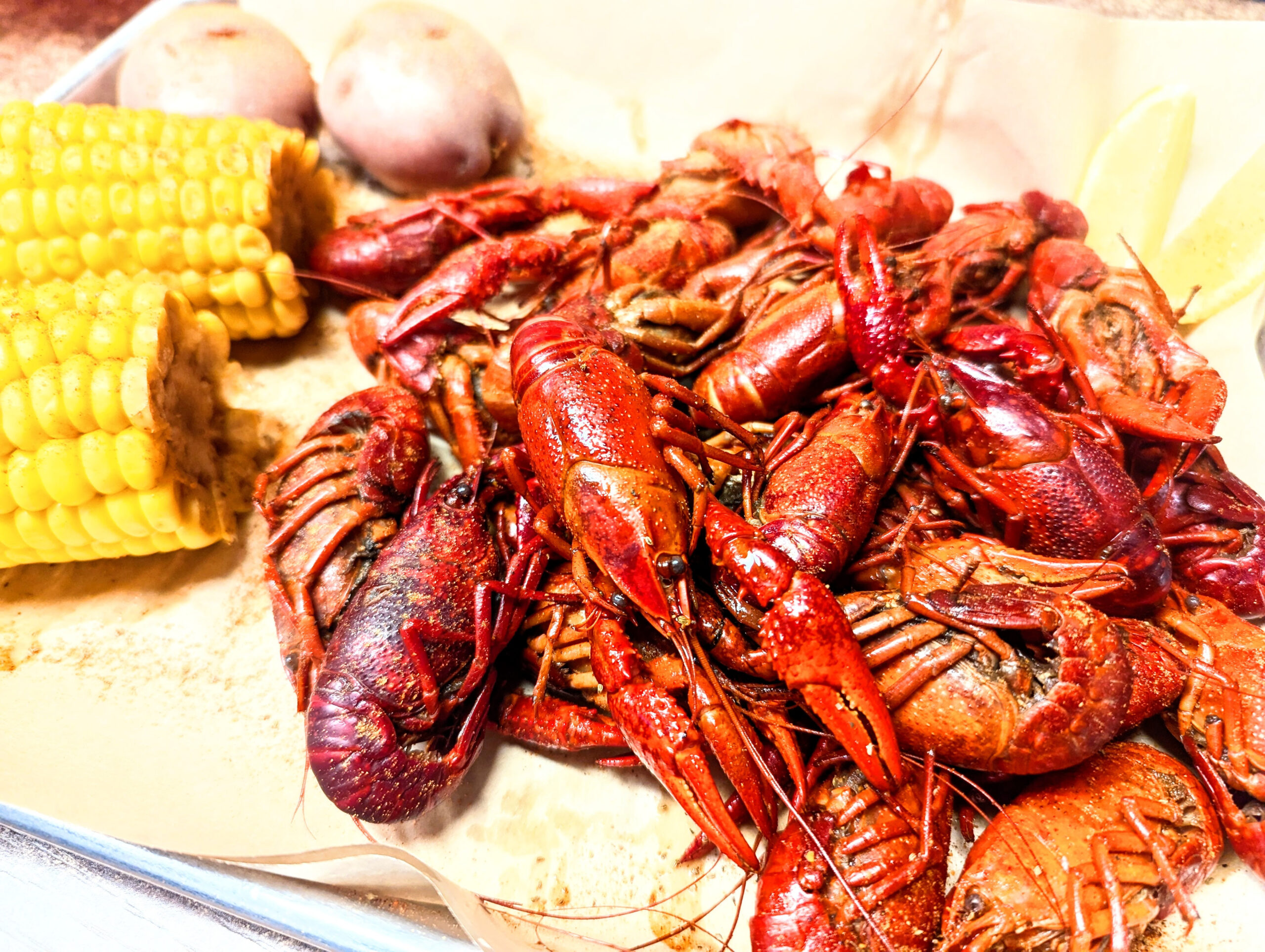 Flagstaff Mardi Gras Crawfish Boil Catering